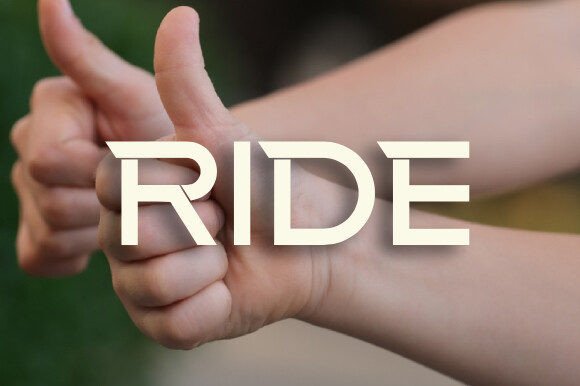 Hitch Hiked Font - Preview 2