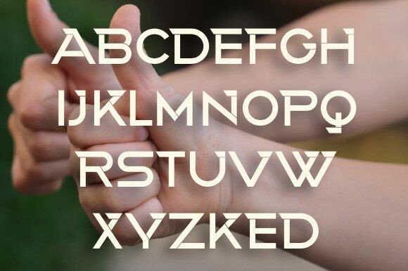 Hitch Hiked Font - Preview 1