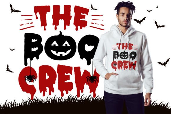 Horror Party Font PNG with transparent background - Preview 2