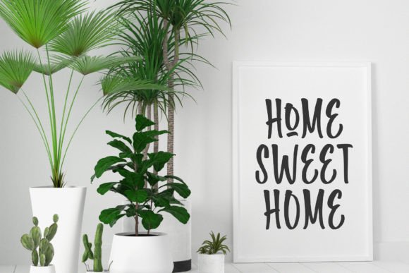 Howdy Candy Font PNG with transparent background - Preview 3