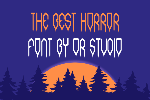 Hunter Adventure Font font preview - 1