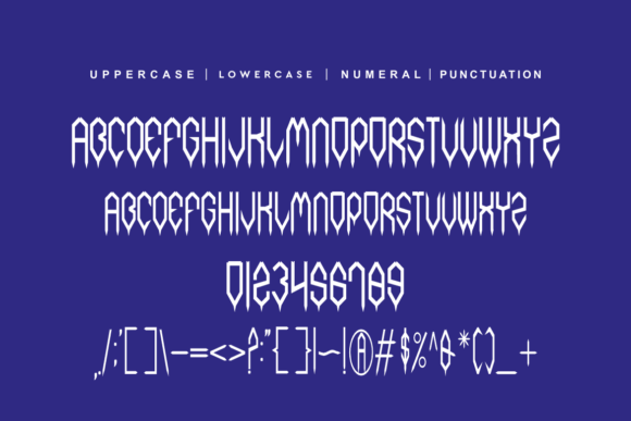 Hunter Adventure Font font preview - 3