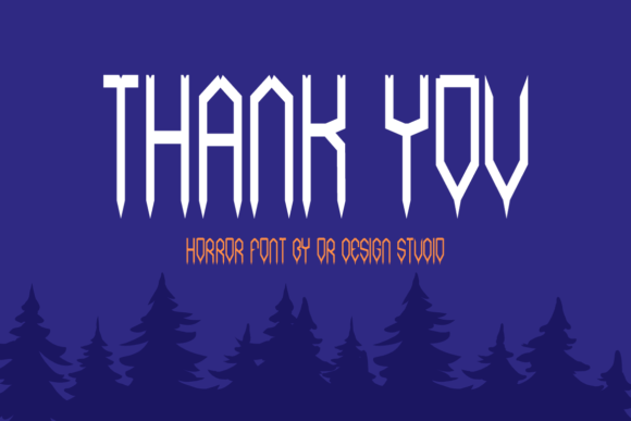 Hunter Adventure Font font preview - 4