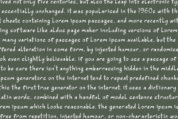 Jargist Kosta Font PNG with transparent background - Preview 6