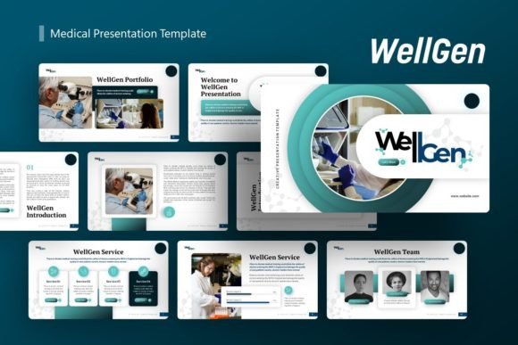 Preview of Medical Presentation - WellGen