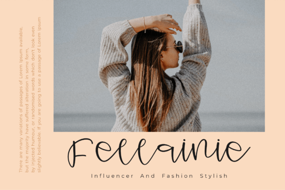 Mikallio Harrista Font font preview - 5