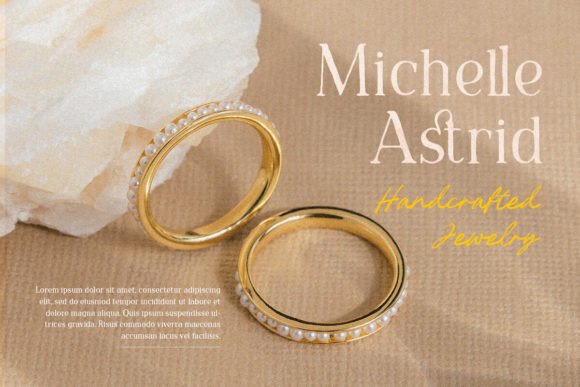 Mikita Gilmore Font PNG with transparent background - Preview 6