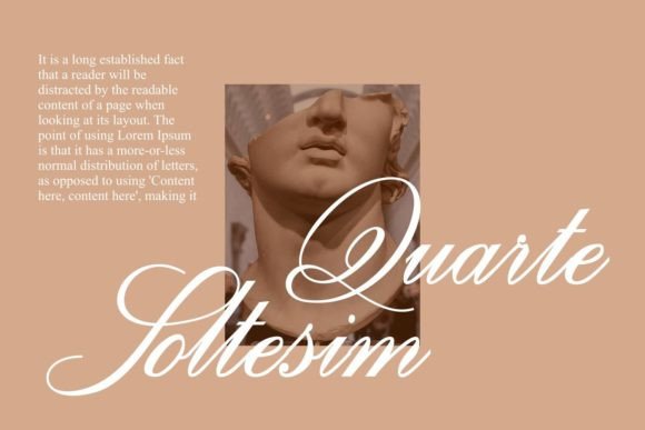 Palominey Font PNG with transparent background - Preview 1