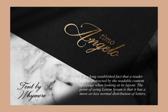 Palominey Font PNG with transparent background - Preview 2