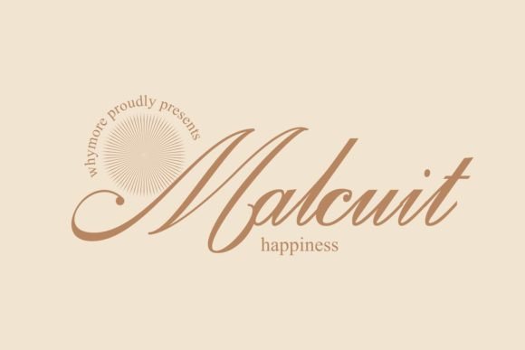Palominey Font PNG with transparent background - Preview 3