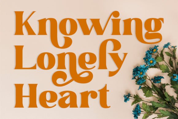 Quails Font PNG with transparent background - Preview 3