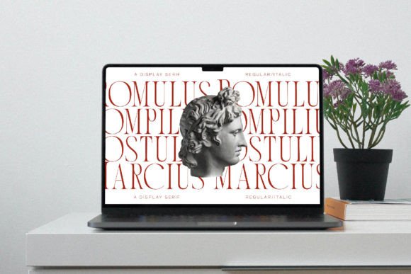Ronachy Font PNG with transparent background - Preview 2