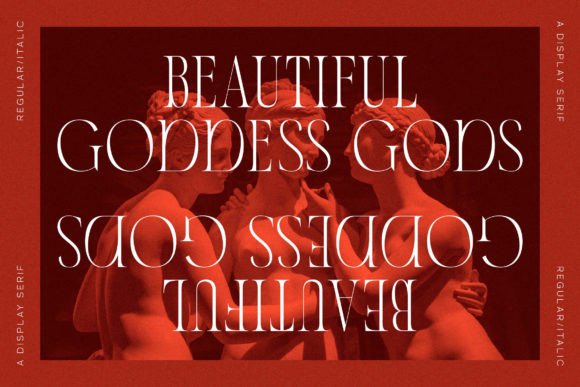 Ronachy Font PNG with transparent background - Preview 3