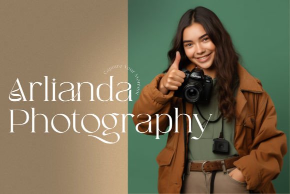 Ronners Font PNG with transparent background - Preview 6