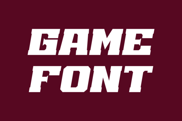 Skils Gaming Font font preview - 1