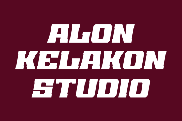 Skils Gaming Font font preview - 3