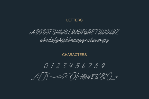 Andalles Font - Preview 3