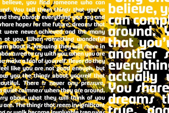 Angret Font - Preview 1
