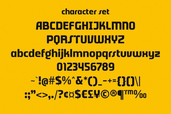 Angret Font - Preview 5