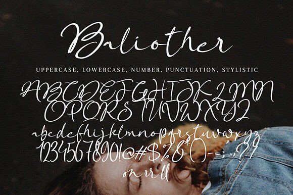Baliother Font - Preview 5