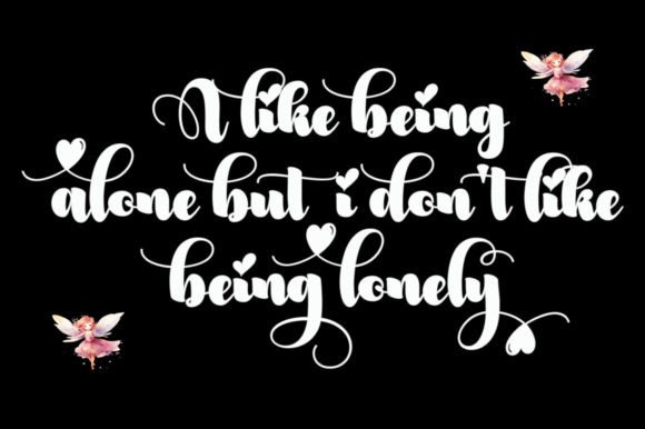 Barbie Font - Preview 2