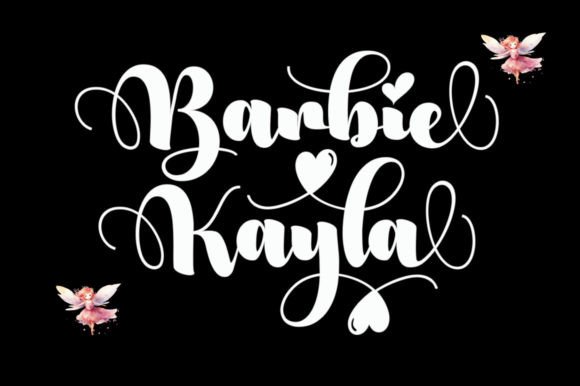 Barbie Font - Preview 3
