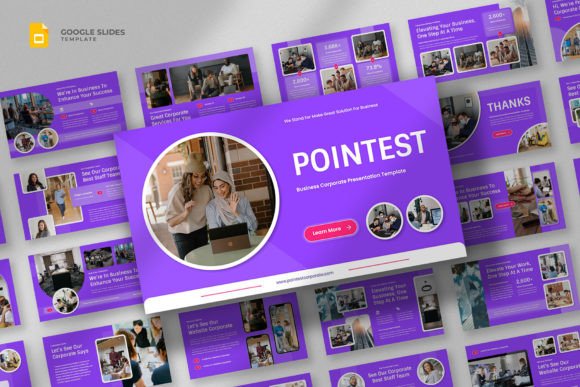Corporate Business Google Slides