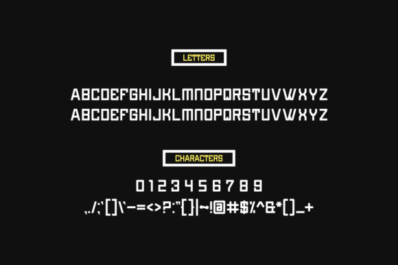 Dhemixs Font - Preview 2