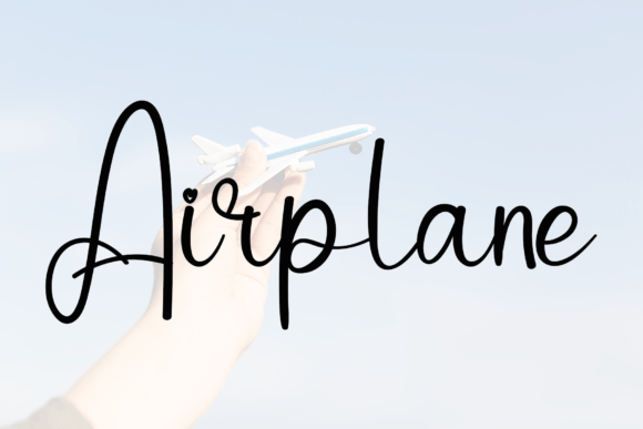 Dream Big Font - Preview 1