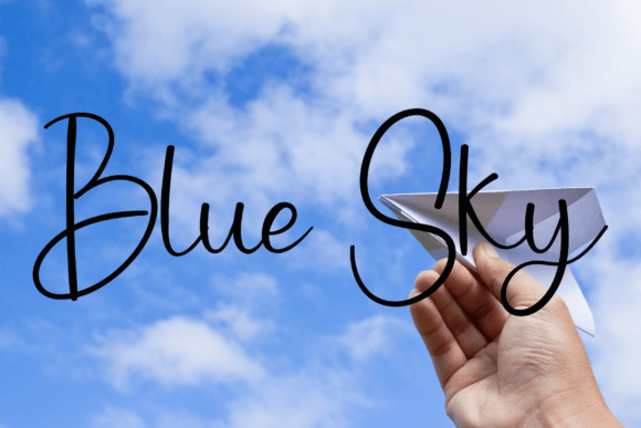 Dream Big Font - Preview 2