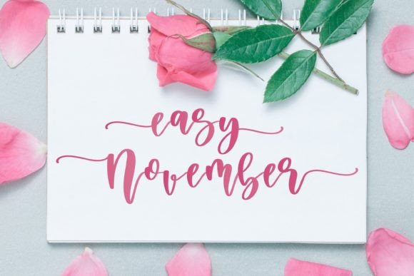 Farmhouse Bouncy Font - Preview 5