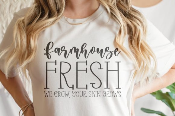 Farmhouse Bouncy Font - Preview 6