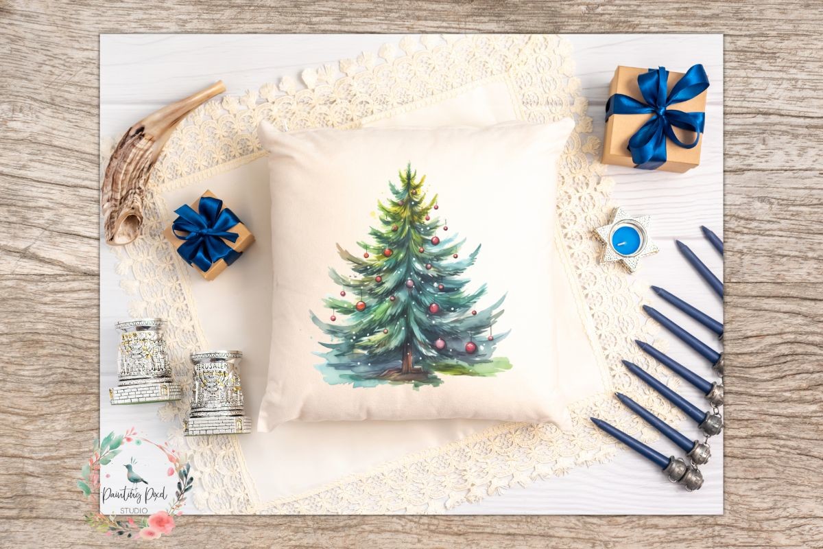 Festive Christmas Trees - photo 4