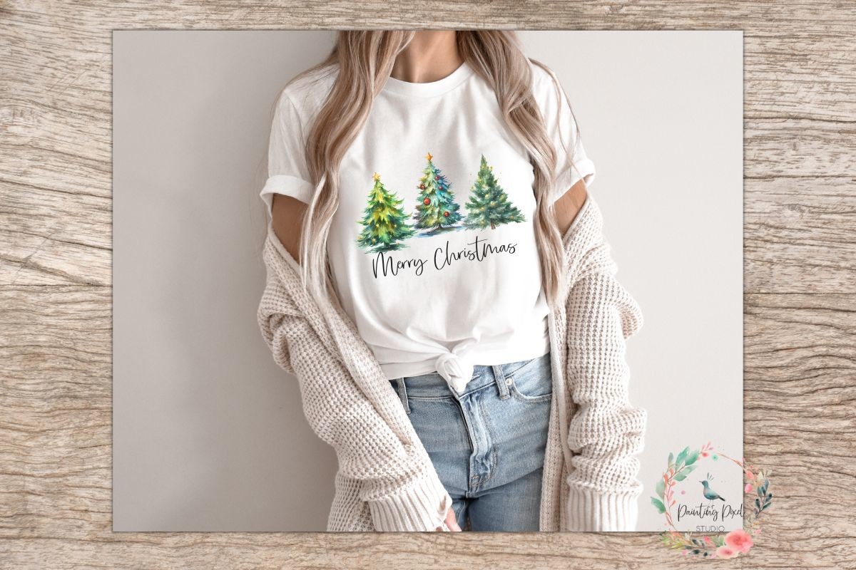 Festive Christmas Trees - photo 6