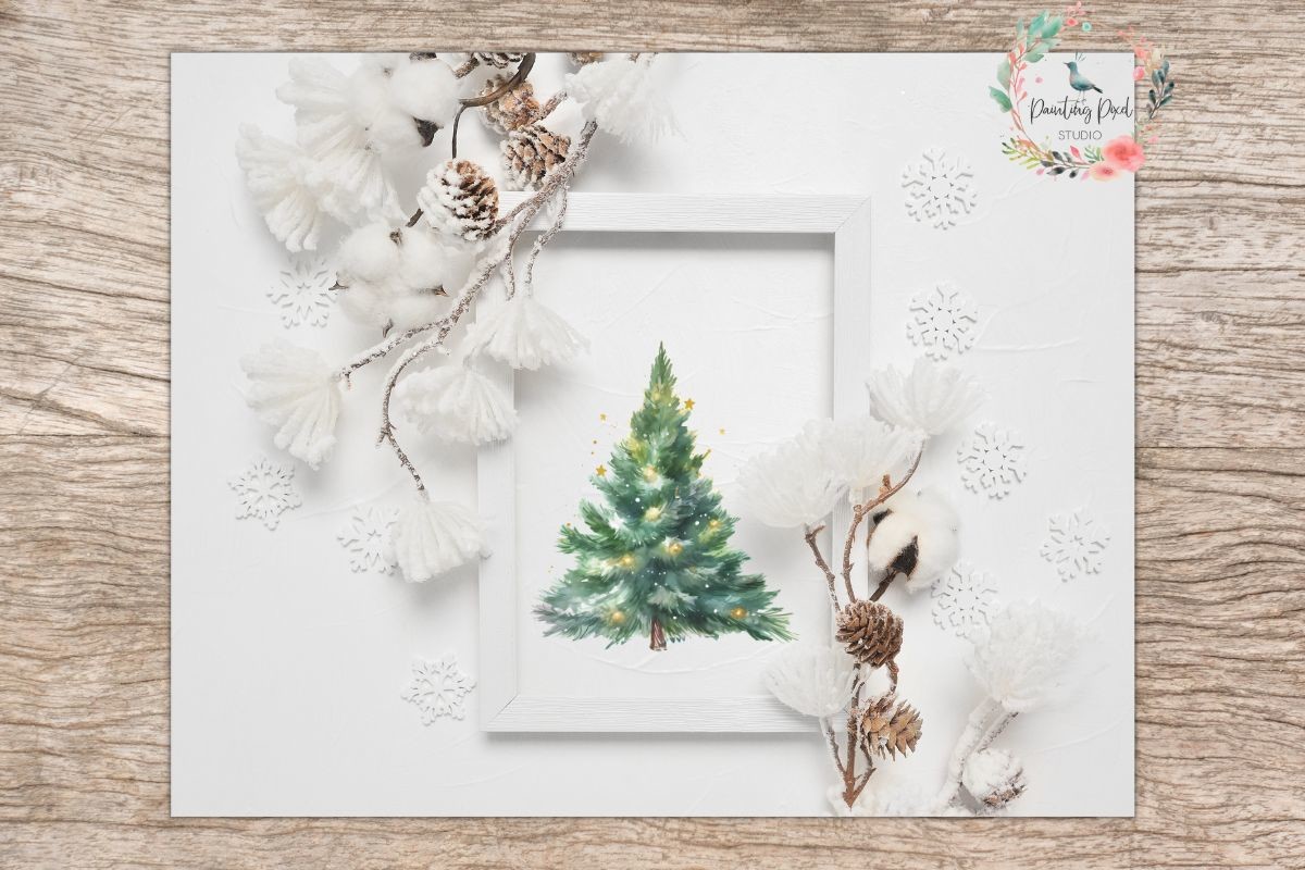 Festive Christmas Trees - photo 8