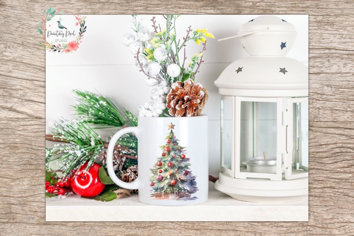 Festive Christmas Trees - photo 9