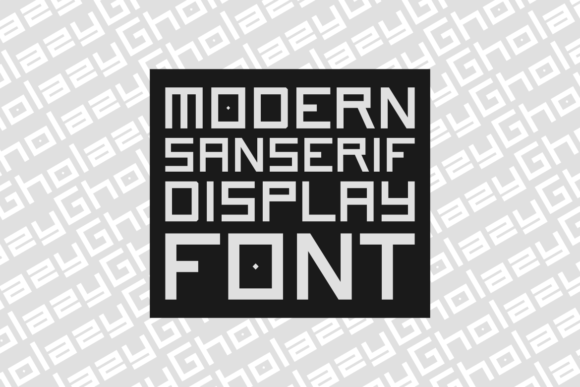 Gholazy Font - Preview 3