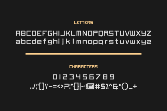 Gholazy Font - Preview 4