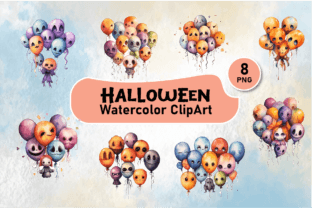 HALLOWEEN WATERCOLOR CLIPART SET Graphic by MT EXCLUSIVE · Creative Fabrica