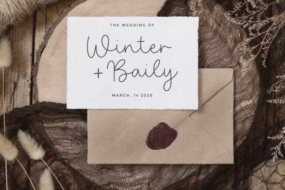 Heather Violeta Font - Preview 1