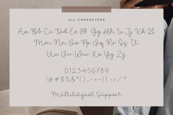 Heather Violeta Font - Preview 4