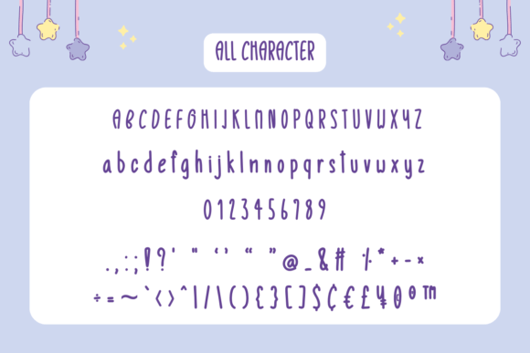 Kids Note Font - Preview 5