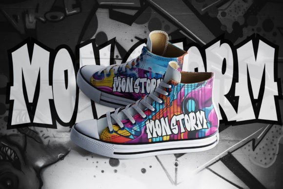 Metro Graffi Font font preview - 6