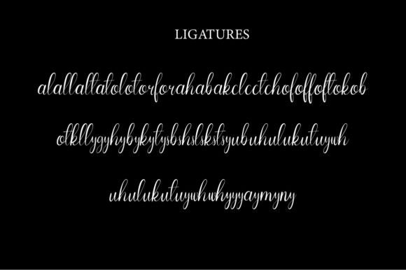 Payhu Font PNG with transparent background - Preview 6