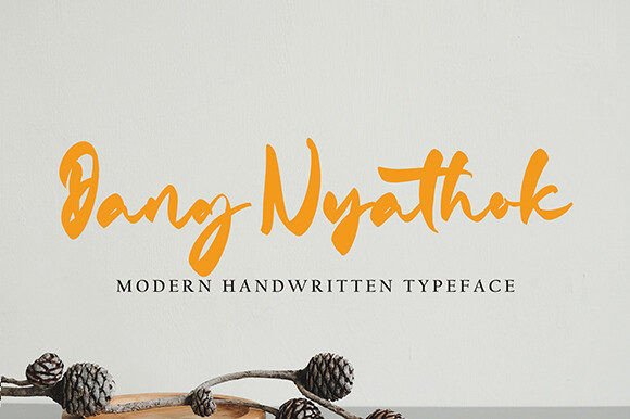 Quick Sitter Font PNG with transparent background - Preview 3