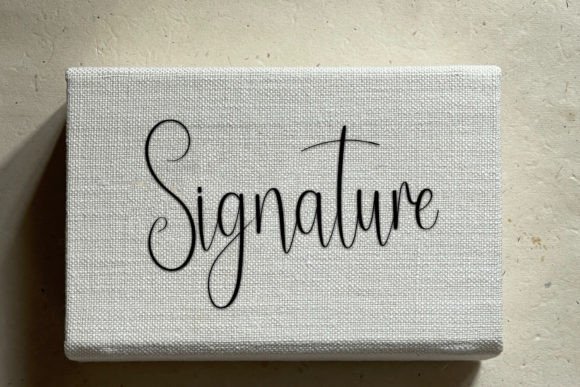 Saltings Font PNG with transparent background - Preview 1
