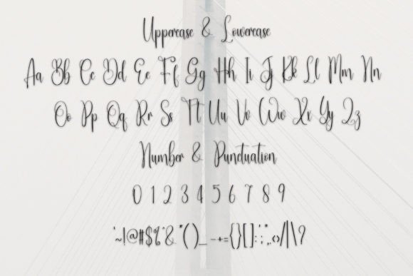 Saltings Font PNG with transparent background - Preview 2