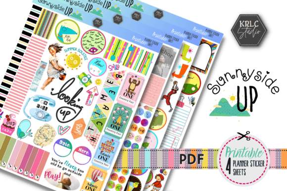 Sunnyside Up - Planner Stickers