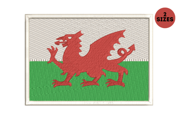 Wales Flag