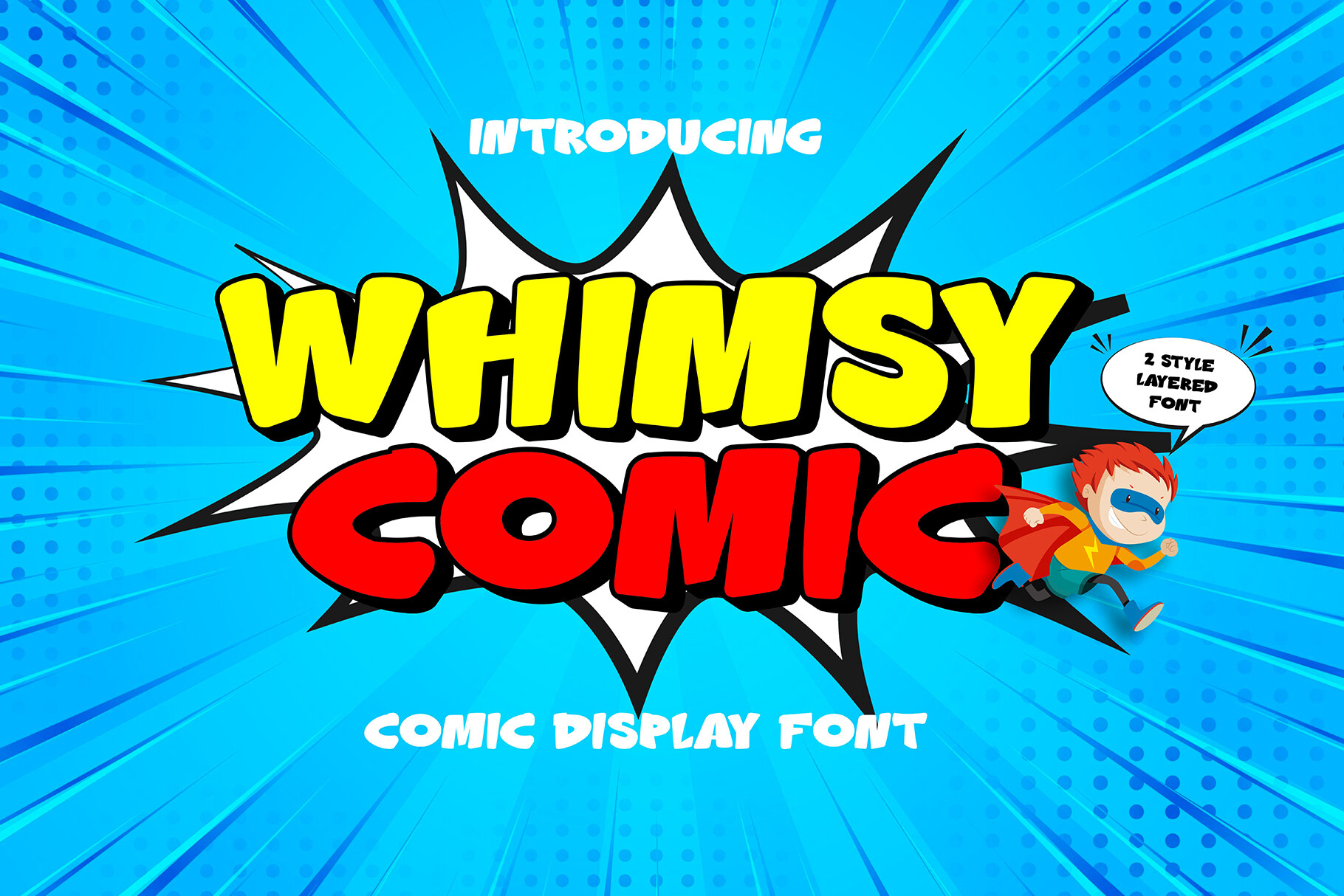 Whimsy Comic preview, placeholder image